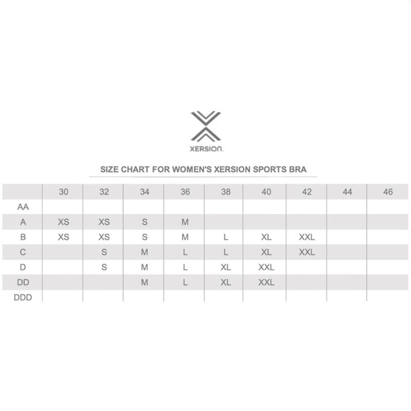 Xersion Women's Black Gray Tie Dye Light Support Longline Sports Bra Size XXL - Picture 5 of 9